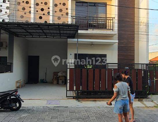 Rumah Minimalis Modern di Kebo Iwa Utara Denpasar 10
