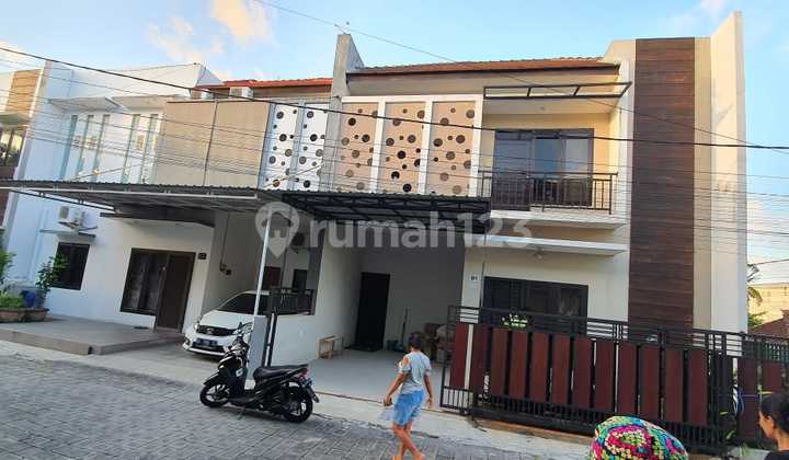 Rumah Minimalis Modern di Kebo Iwa Utara Denpasar 15