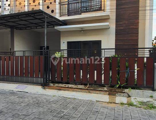 Rumah Minimalis Modern di Kebo Iwa Utara Denpasar 1