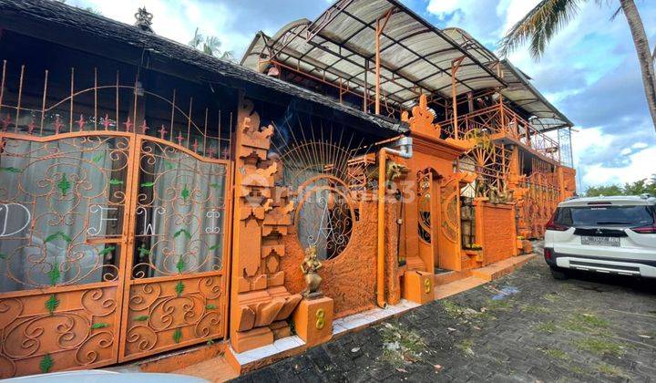 Surfeers Villa di Pantai Saba Blahbatuh Gianyar 1