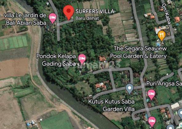 Surfeers Villa di Pantai Saba Blahbatuh Gianyar 16