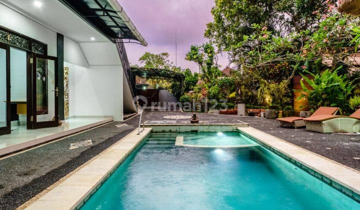 Villa di Cepaka Kediri Tabanan View Hutan  5