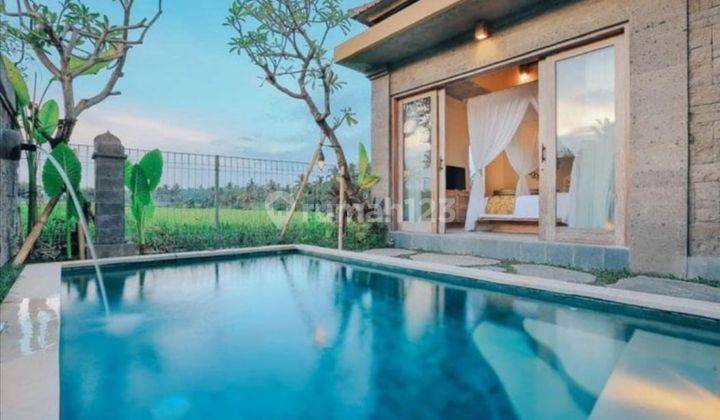 Villa Lokasi di Kemenuh Gianyar View Sawah 1