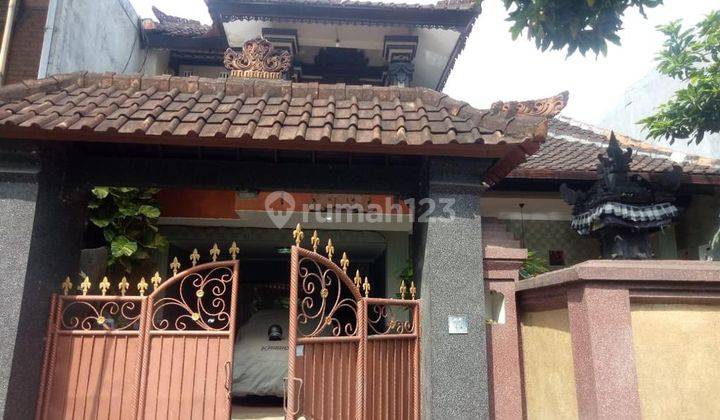 Dijual Rumah  lantai 2 lokasi Batubulan blakang terminal Batubulan 1