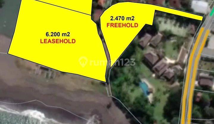 Land in Front of Pererenan Beach Villa Building Bonus 1