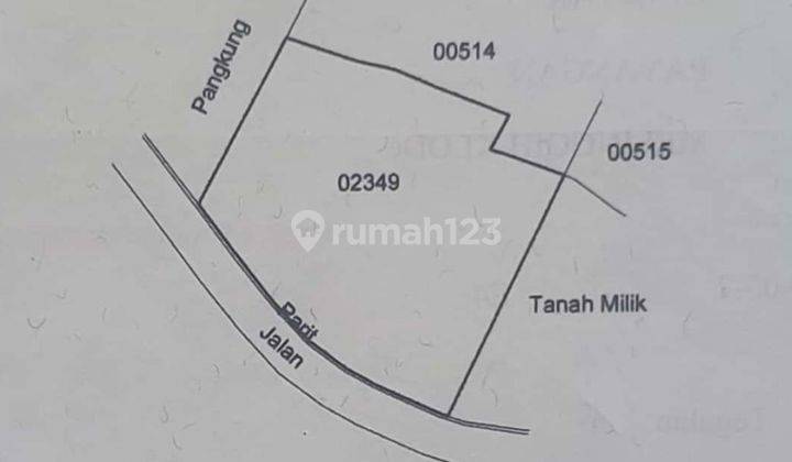 Tanah Strategis Untuk Resto Payangan 2