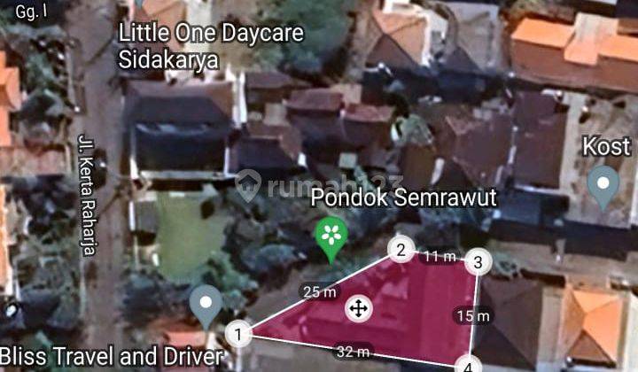 Tanah Bonus Rumah 2 Lantai Sidakarya 2