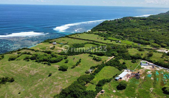 Land Clif Front Ocean View & Sunset Pandawa Beach 1