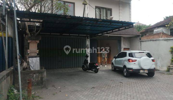 Rumah 2 Lantai Harga Tanah Jl Utama Tohpati 1