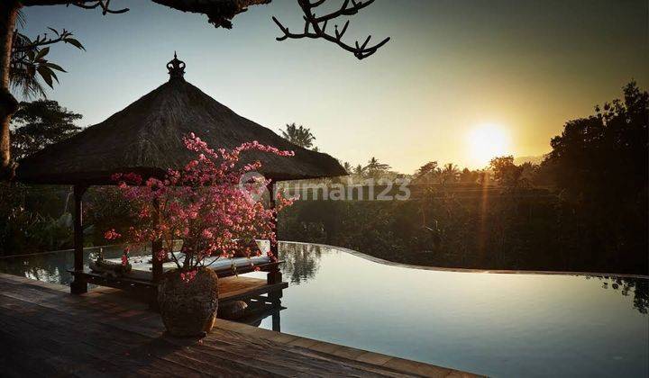 Complex Villa on the Payangan Border of Ubud 1