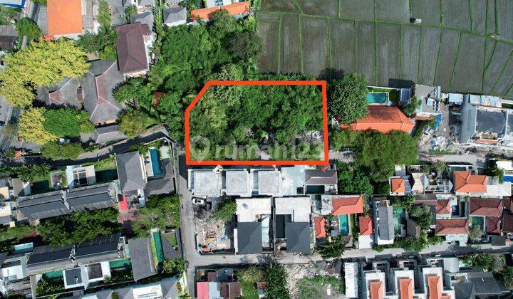 Prime Land In Berawa Canggu Villa Area 2