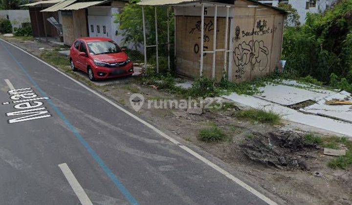 Land in the Echo Beach Canggu Beach Tourism Area 2