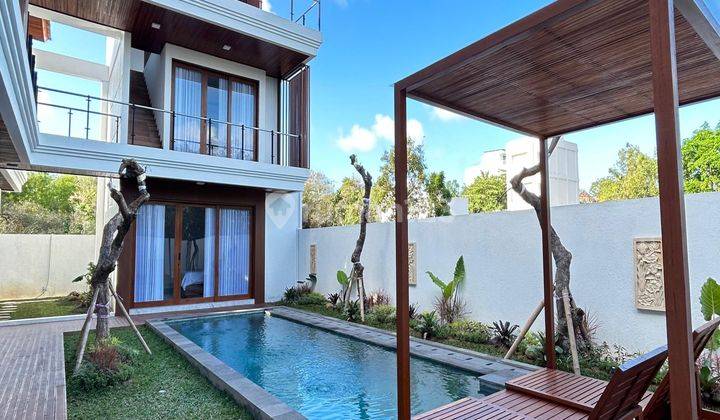 Villa Luxury Brand New Ocean Blue Nusa Dua 1