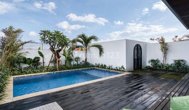 2 Storey Villa in Padang Tawang Canggu Near Echo Beach 1