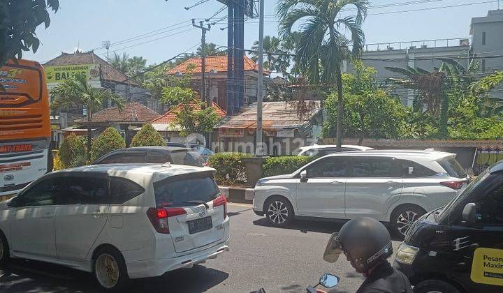 Land For Rent Main Road Seminyak Need Money 1