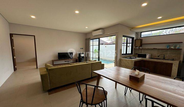 Villa Baru Renovasi 2 BR Lokasi Di Canggu 2