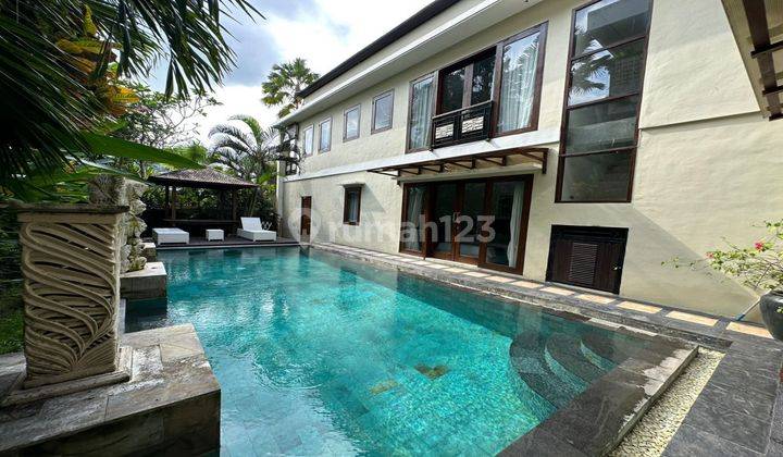 Furnished 2 Floor Villa in Tumbak Bayuh Canggu 1