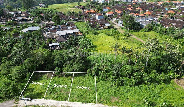 Dijual Tanah Kavlingan Villa(hanya 3 Plot Saja Ukuran Kecil] 1