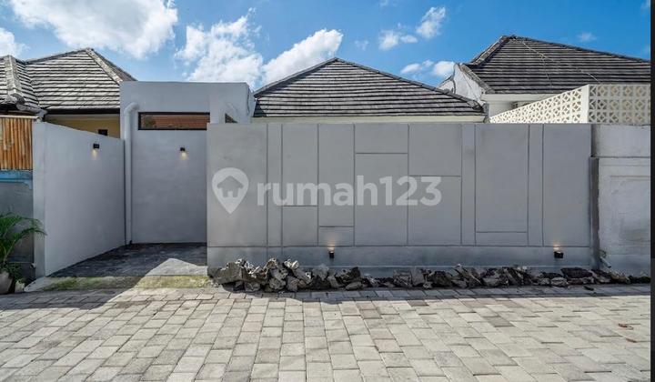 Dijual Villa Siap Huni - Canggu Padonan