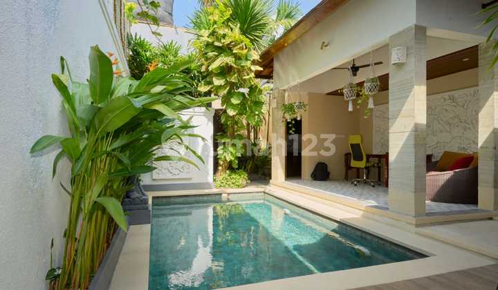 Di Jual 3 Unit Villa Di Kawasan Umalas Bumbak Krobokan 