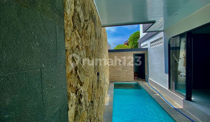 Di Jual Murah Villa Baru Siap Huni Di Tiying Tutul , Pererenan 