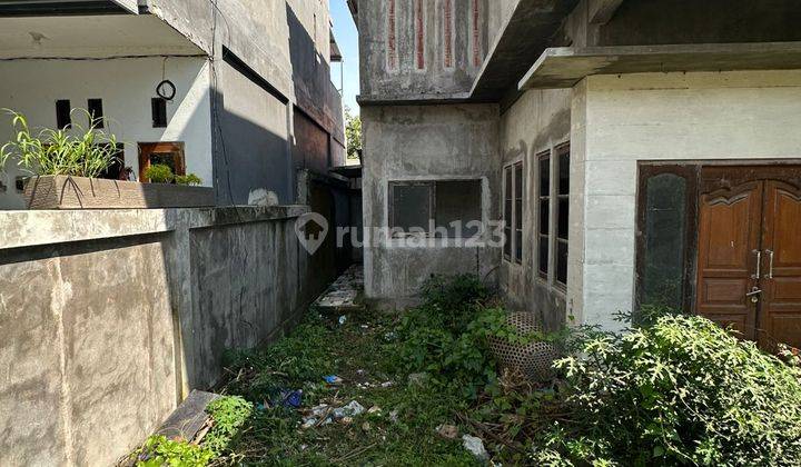 Dijual Tanah + Bangunan Rumah Lantai 2 Tinggal Finishing 1