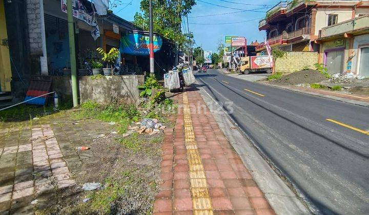 For Sale Tanah Ada Bangunan Ruko Jalan Utama Gua Gajah  2