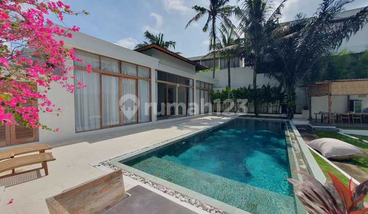 For Annual Lease: Brand New 5-Bedroom Villa, Cepaka, Munggu