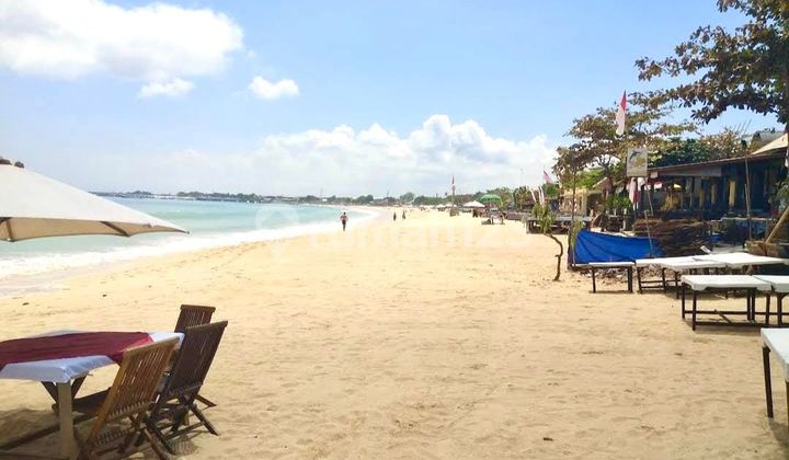 Dijual Tanah Depan Pantai (beach Front) Di Pantai Jimbaran 