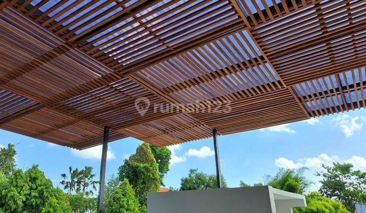 For Sale Villa 2 Storey With Rooptop At Prerenan Canggu Bali 1