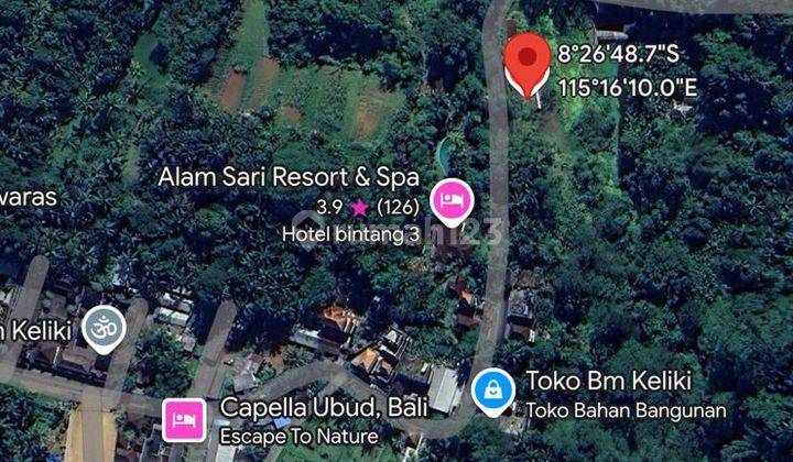 Land For Sale Main Road Keliki Ubud 20 Are 1