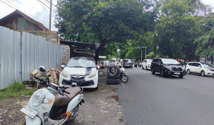 Dijual Segera Tanah Di Jalan Utama Letda Tantular Renon Denpasar - Balilokasi Berada Di Sebelah Kantor Bank Indonesia, Depan Mie Kober Renon 1