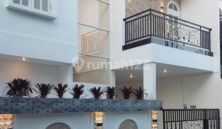 For Sale Rumah Minimalis Modern Konsep Mediteranian Siulan 