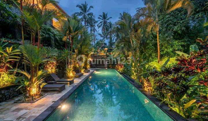 Luxury Villa Located Tegalalang Ubud Fully Furnish 1