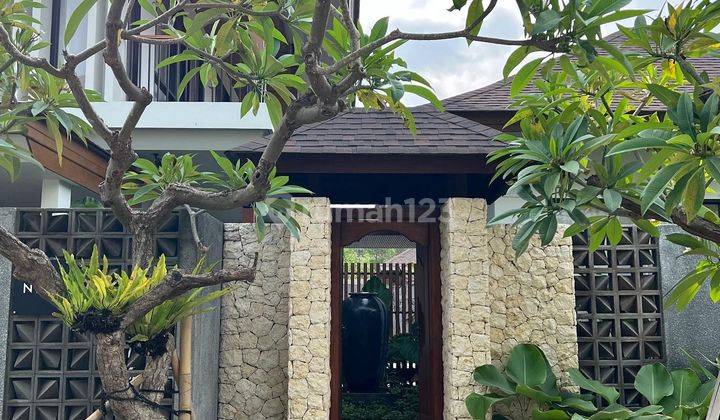 Dijual Villa Mewah Langsung Siap Huni Di Kawasan Luxury Jimbaran 1