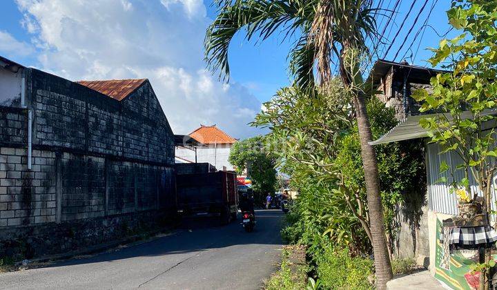Dijual Tanah Lokasi Jalan Salya Denpasar 2