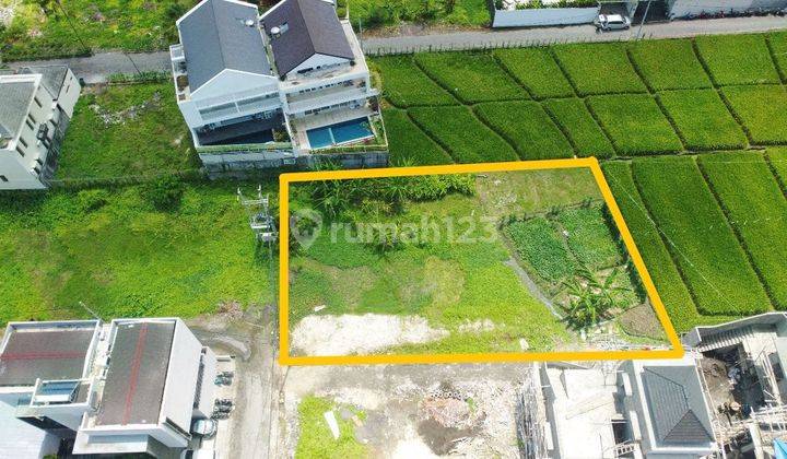 Land Plot Only 2 Plots Ready to Build Canggu 2