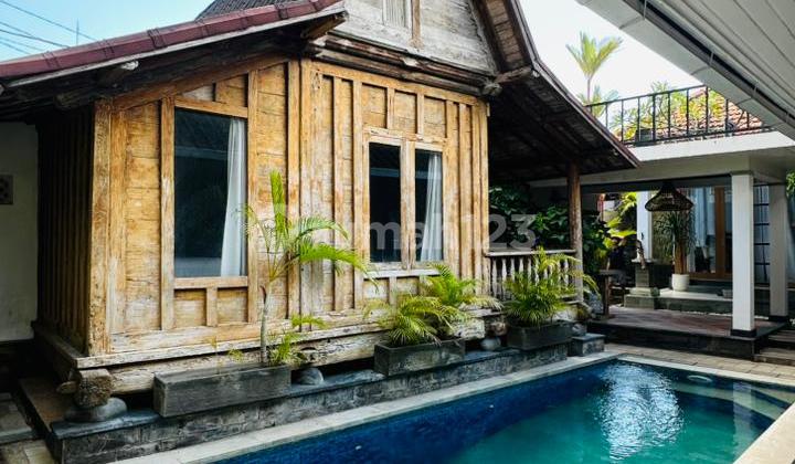 For Rent Villa At Jalan Pantai Berawa Canggu Central Bali