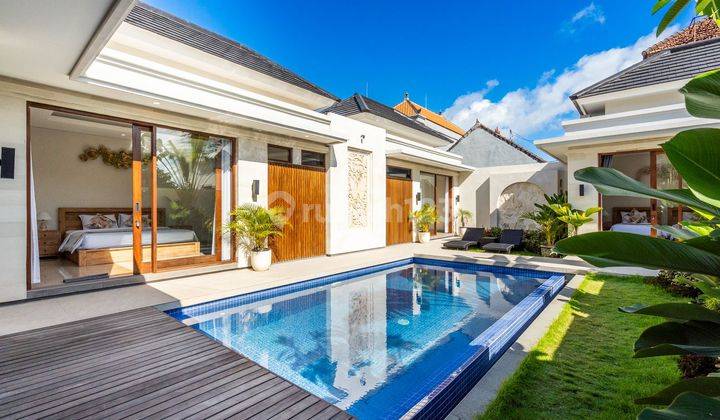 Villa 1 Lantai Di Kawasan Sanur Dekat Pantai Mertasari 1