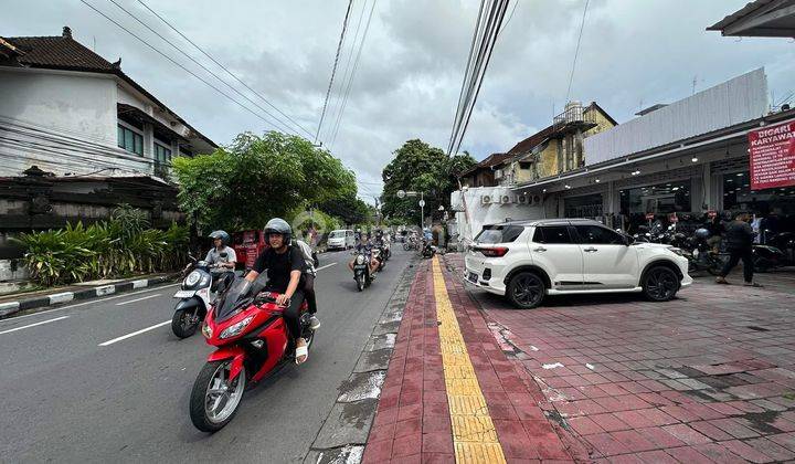 Dijual Ruko Jalan Utama Waturenggong Panjer Denpasar Selatan 2