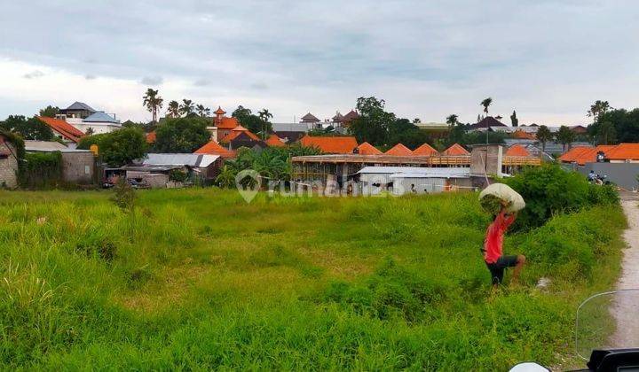 Disewakan Lahan Dengan Kawasan Villa Lokasi Kedampang Kerobokan  1