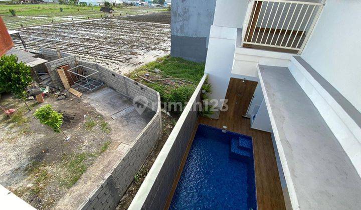 Rumah Baru Minimalis 2 Lantai View Sawah Di Buduk 2