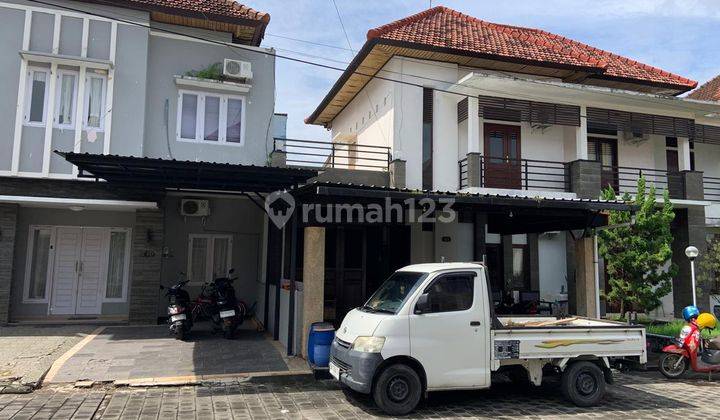 Dijual Rumah Lantai 2 Lingkungan Perumahan Elit Di Gatsu Tengah
 1