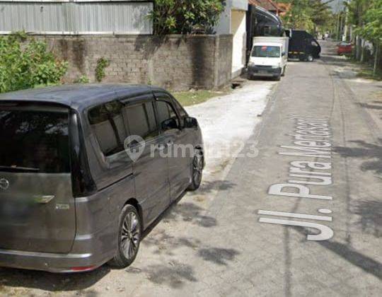 Di Jual Tanah Luasan Kecil Jln Pura Mertasari 1 Kuta 2