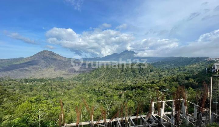 For Sale Land On The Main Road Panelokan Kintamani Bangli