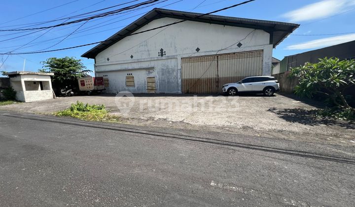 Di Jual Tanah 13,20 Are & Gudang Lokasi Di Jln Nakula - Seminyak