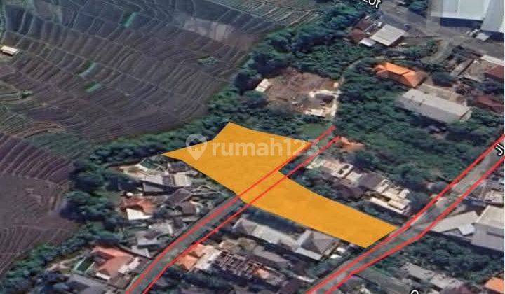 Dijual Tanah Lokasi Jantuk Angsa Pererenan 2