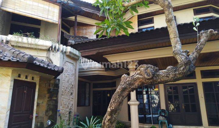 Dijual Rumah Area Tuban Semi Furnish Dekat Bandara Ngurah Rai 1