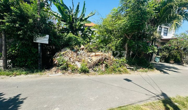 Dijual Tanah Dikawasan Jln Drupadi Renon Denpasar.