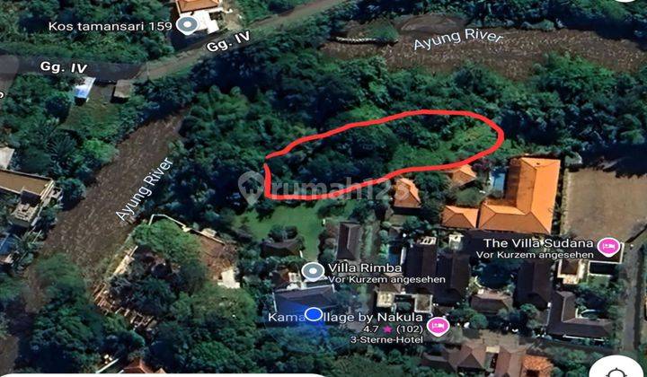 Land for sale quickly and cheaply Kawasanvilla in Padang Galak Beach 1